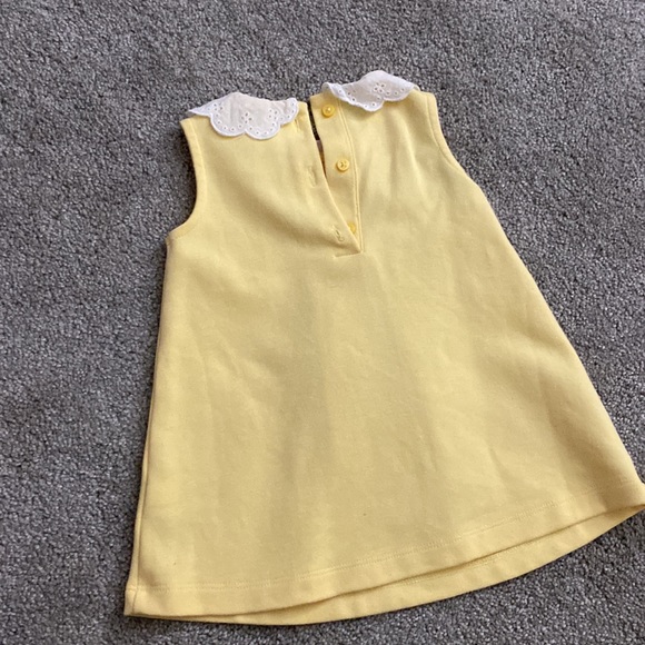 Janie and Jack yellow dress - Picture 3 of 3